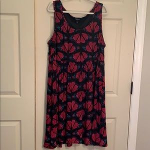 Torrid Sleeveless Dress